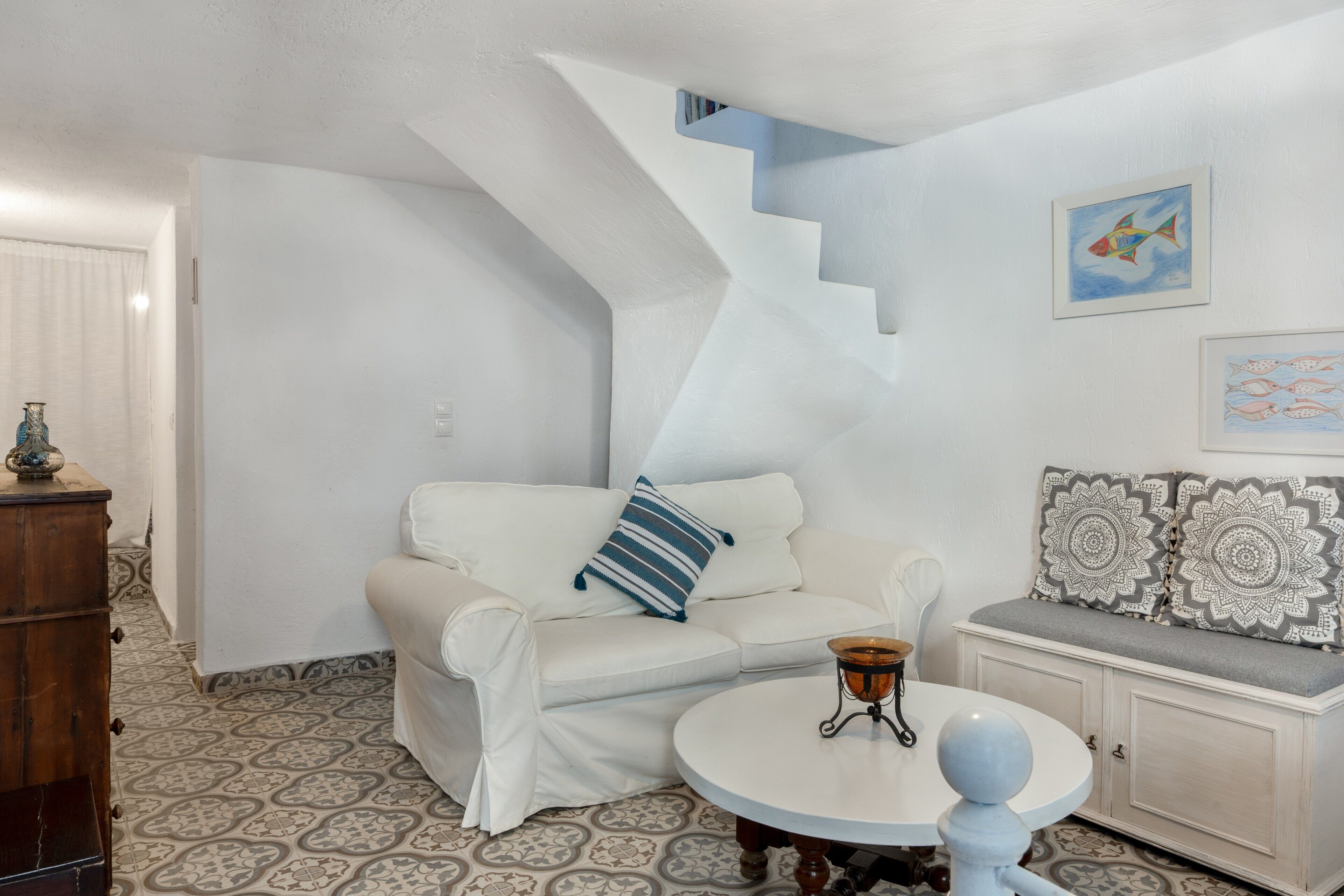 Holiday Home 'Anastasia The Traditional House' With Sea View, Balcony And Wi-fi - Kea