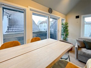 Lägenhet - 2 sovrum - uteplats - utsikt mot staden | Restauranger