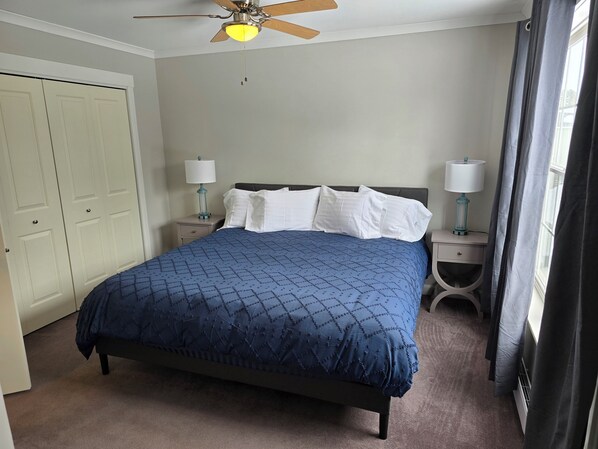 3 bedrooms, free WiFi, bed sheets