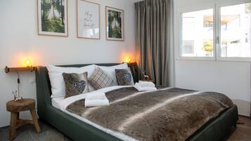 2 Schlafzimmer, kostenloses WLAN, BettwÀsche