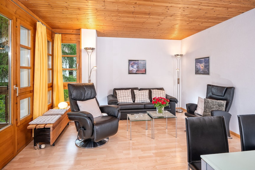 Stilvolles Apartment Mit Hotel-spa - Churwalden