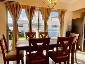Breakfast area - 4BR 14 pax Twin Villa-Bbq & private pool (Punta Cana)