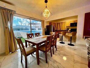 Coin petit déjeuner