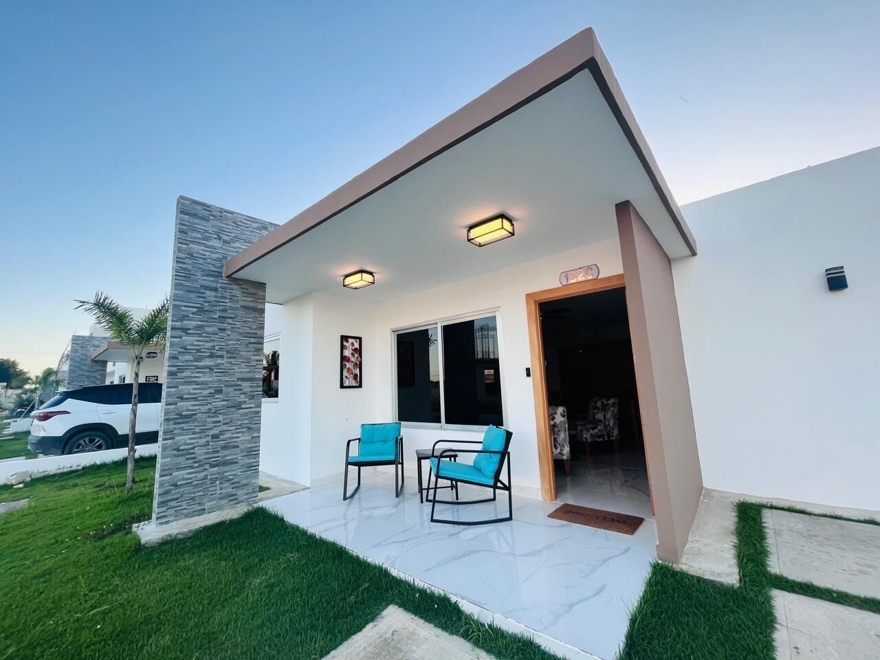 Bagian depan properti