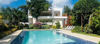 4BR 14 pax Twin Villa-Bbq & private pool