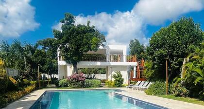 4BR 14 pax Twin Villa-Bbq & private pool