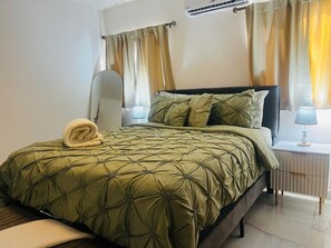 2 habitaciones y caja de seguridad en la habitación 