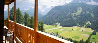 Apartment 'Wald' with Mountain View, Private Terrace and Wi-Fi