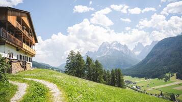 Áreas de la propiedad