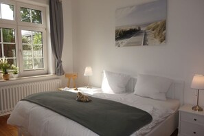 2 chambres, fer et planche à repasser, Wi-Fi, literie fournie