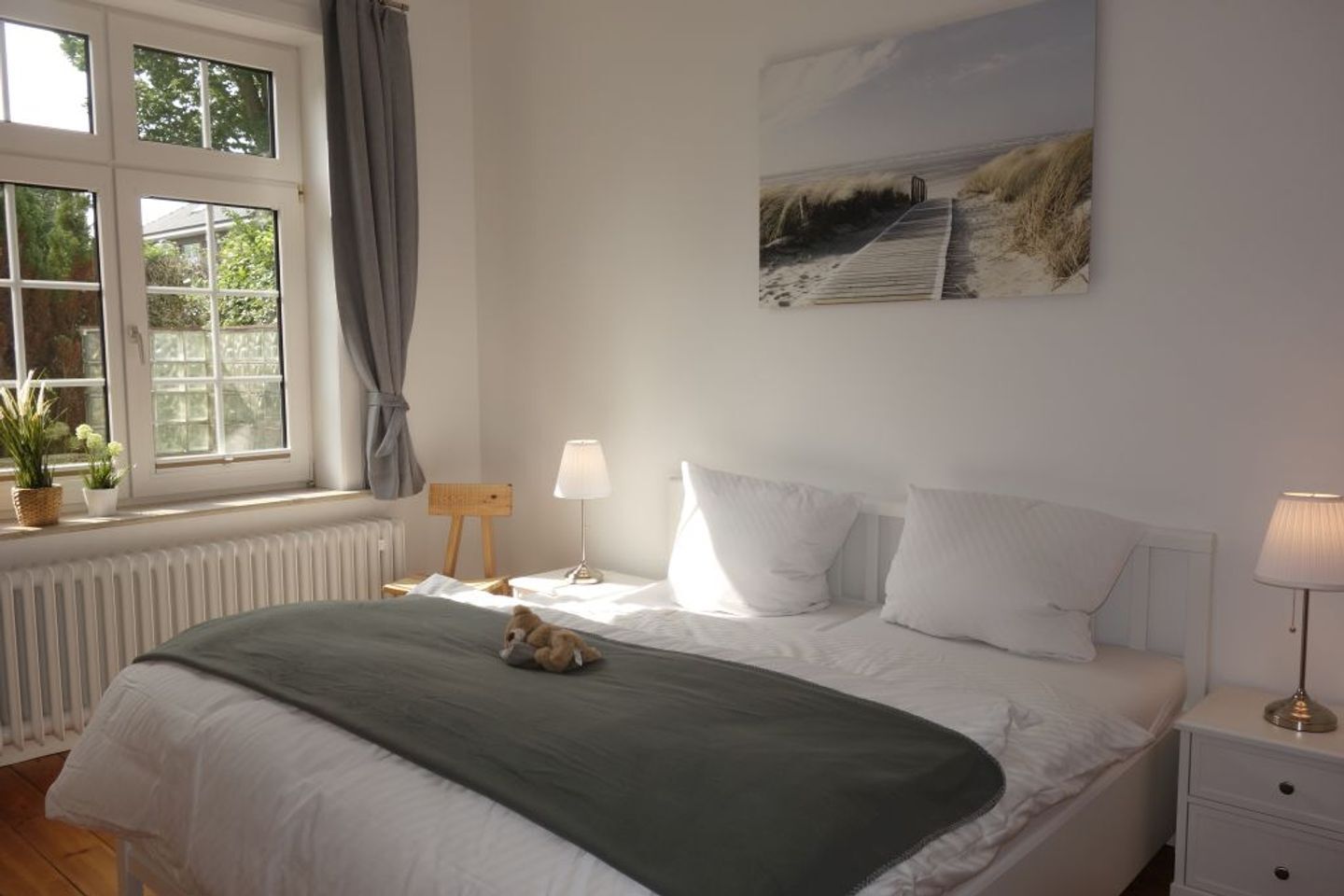 2 Schlafzimmer, Bügeleisen/Bügelbrett, WLAN, Bettwäsche