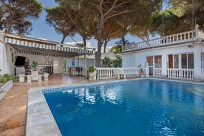Una piscina climatizada