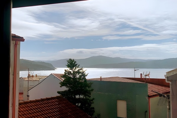 Vue depuis l’hébergement