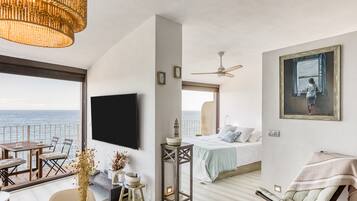 2 slaapkamers, een strijkplank/strijkijzer, gratis wifi, beddengoed