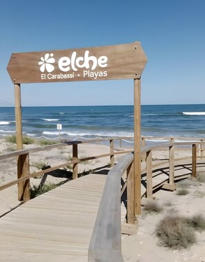 Beach nearby