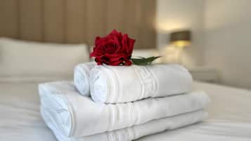 2 dormitorios, tabla de planchar con plancha, wifi gratis y ropa de cama