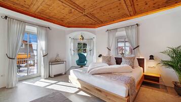 1 slaapkamer, een strijkplank/strijkijzer, gratis wifi, beddengoed