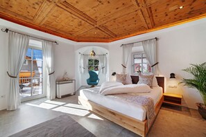 1 slaapkamer, een strijkplank/strijkijzer, gratis wifi, beddengoed