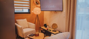 Casa de vacaciones 'Le Desirella' con terraza privada, Wi-Fi y aire acondicionado