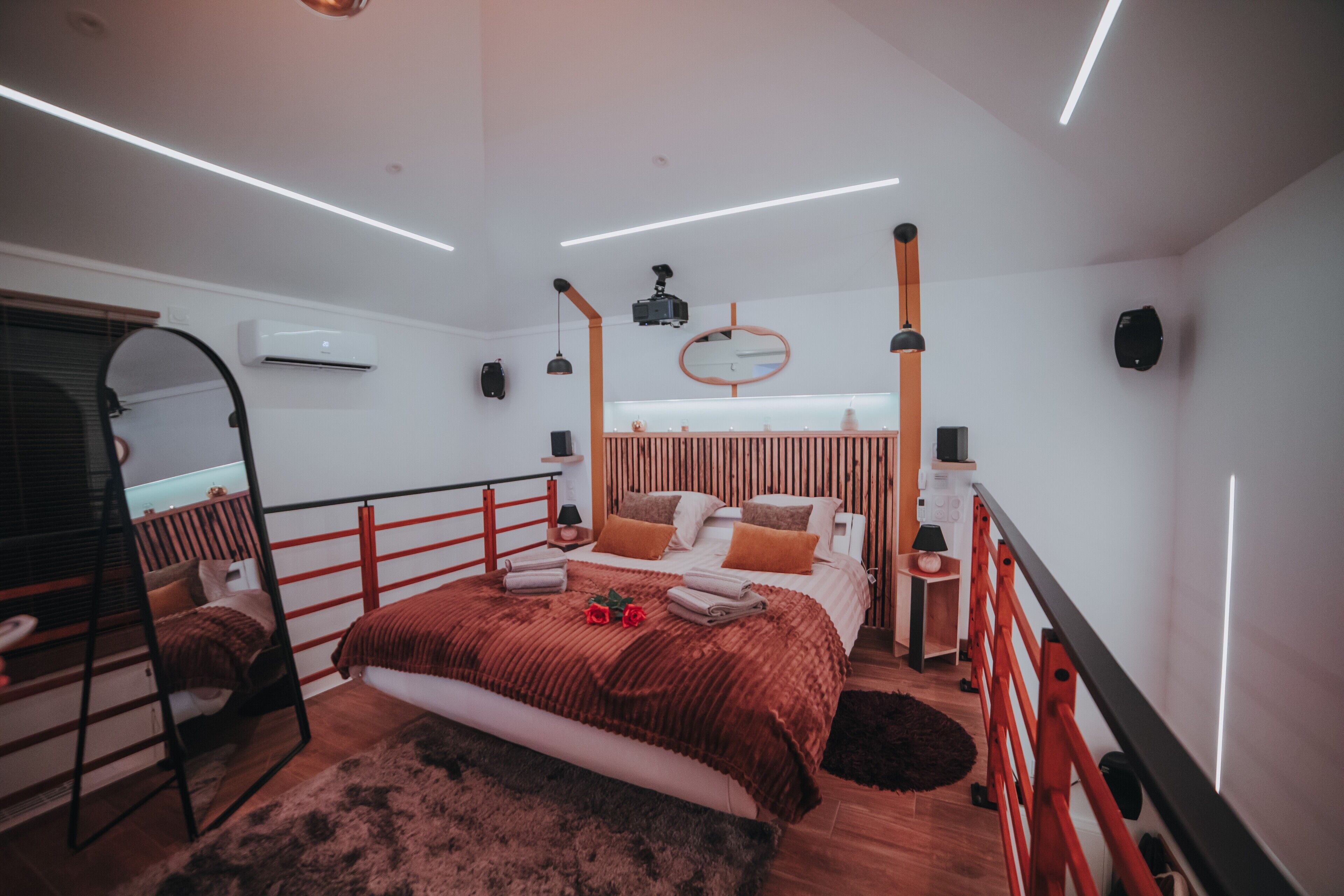 1 habitación, wifi gratis y ropa de cama 