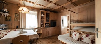 Maison de vacances 'Ciasa Ilda - Charming House' avec balcon et Wi-Fi