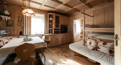 Maison de vacances 'Ciasa Ilda - Charming House' avec balcon et Wi-Fi