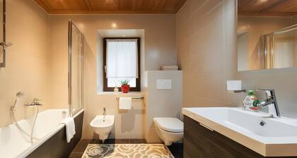 Holiday Home 'Ciasa Ilda - Charming House' with Balcony and Wi-Fi