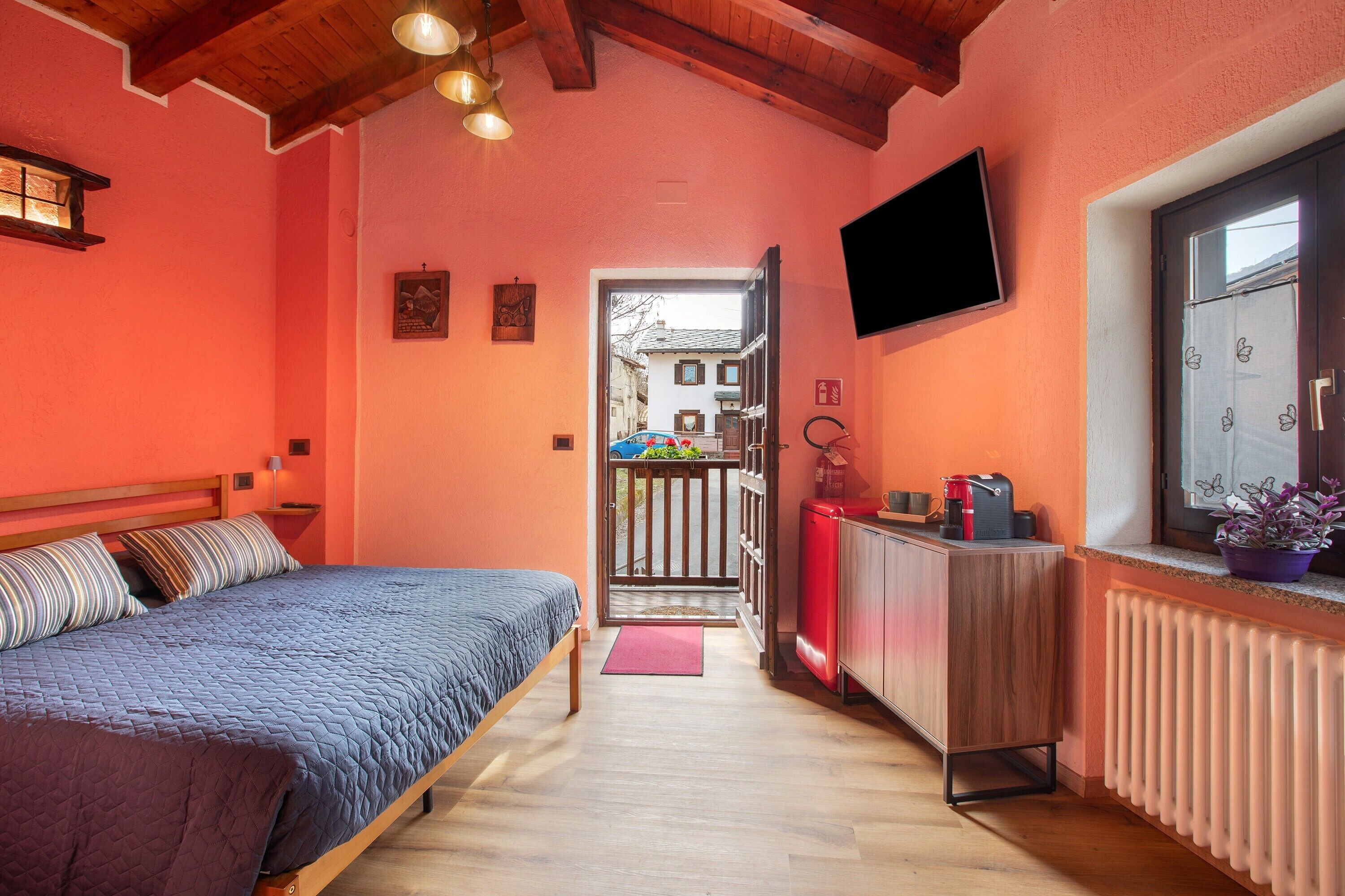 1 chambre, Wi-Fi gratuit, draps fournis