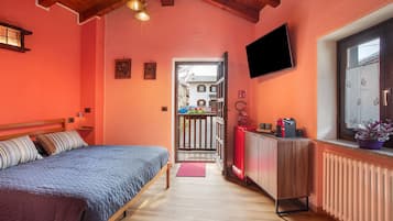 1 chambre, Wi-Fi gratuit, draps fournis