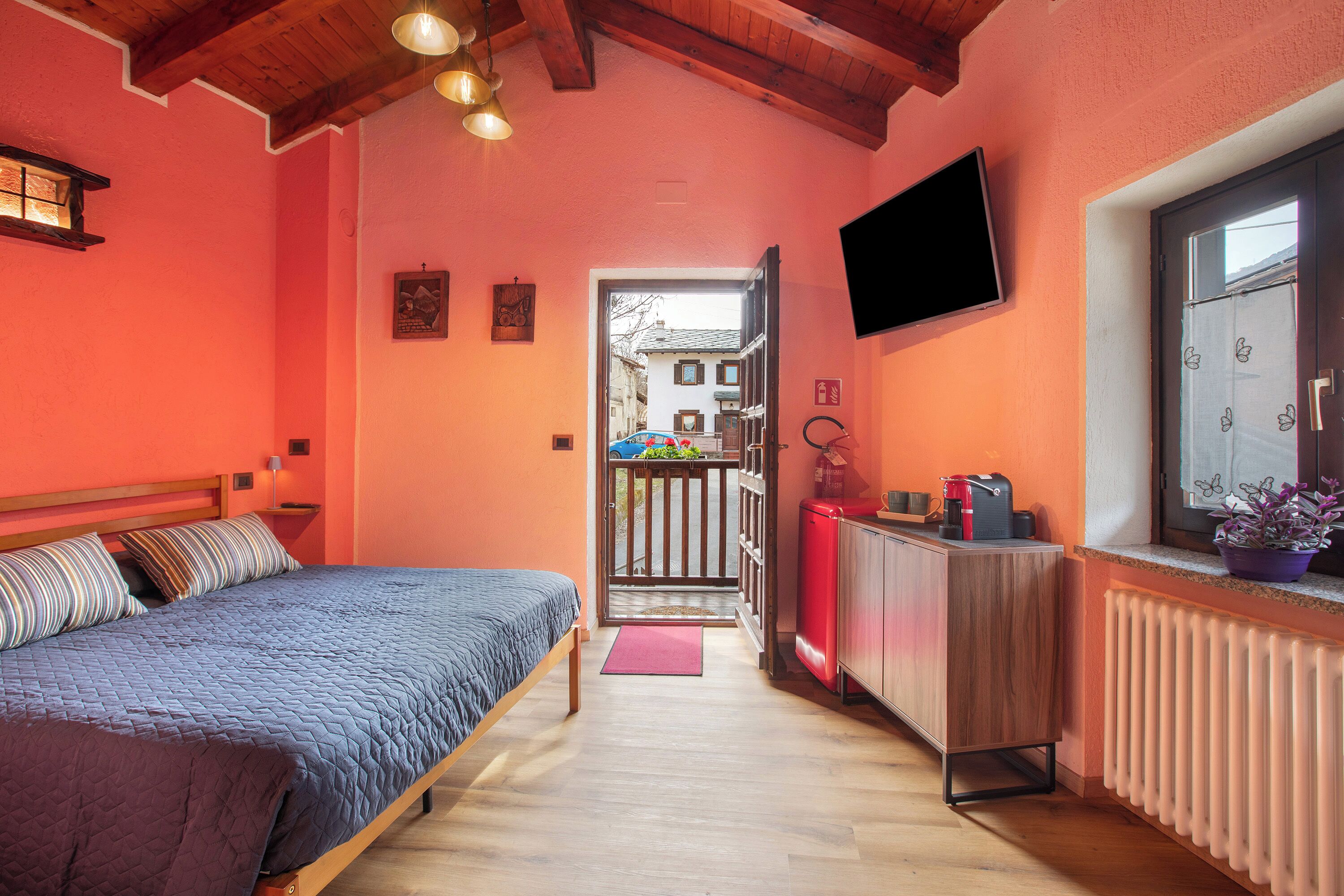 1 Schlafzimmer, kostenloses WLAN, Bettwäsche