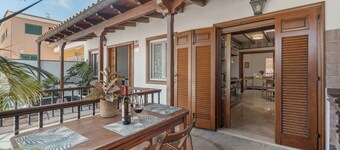 Vacation Villa 'Spinnaker Playa' with Sea View, Private Terrace and Wi-Fi