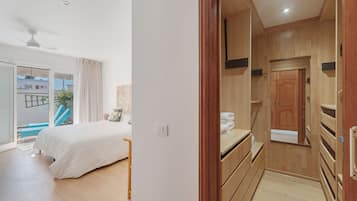 3 slaapkamers, een strijkplank/strijkijzer, gratis wifi, beddengoed