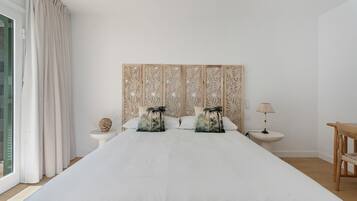 3 chambres, fer et planche Ă repasser, Wi-Fi gratuit, draps fournis