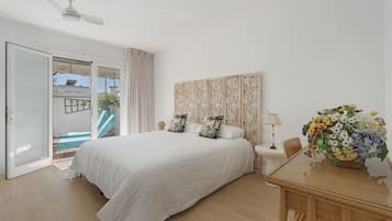 3 soverom, strykejern/-brett, wi-fi (inkludert) og sengetøy