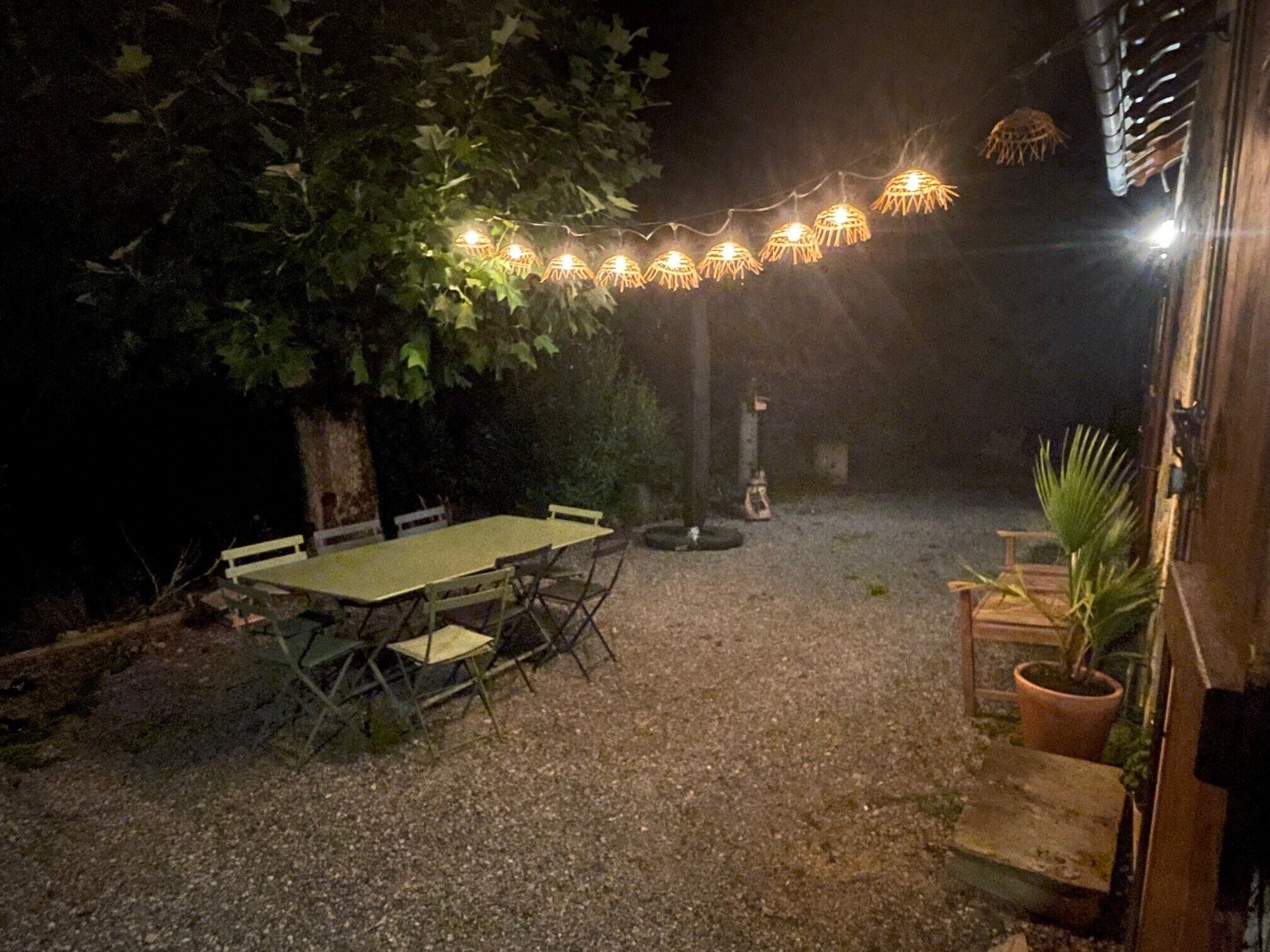 Restauration extérieure