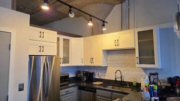 Microwave, oven, dishwasher