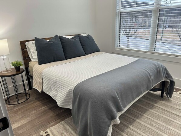 2 Schlafzimmer, WLAN, Bettwäsche