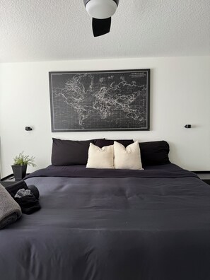 4 habitaciones, wifi y ropa de cama 
