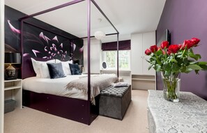 ハウス | 4 室のベッドルーム、客室ごとに異なる装飾、客室ごとに異なるインテリア、デスク