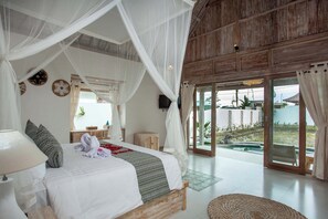 Vue de la chambre