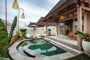 One Bedroom Pool Villa with private pool | Private pool - Amaya Sebatu Villa (Sebatu)