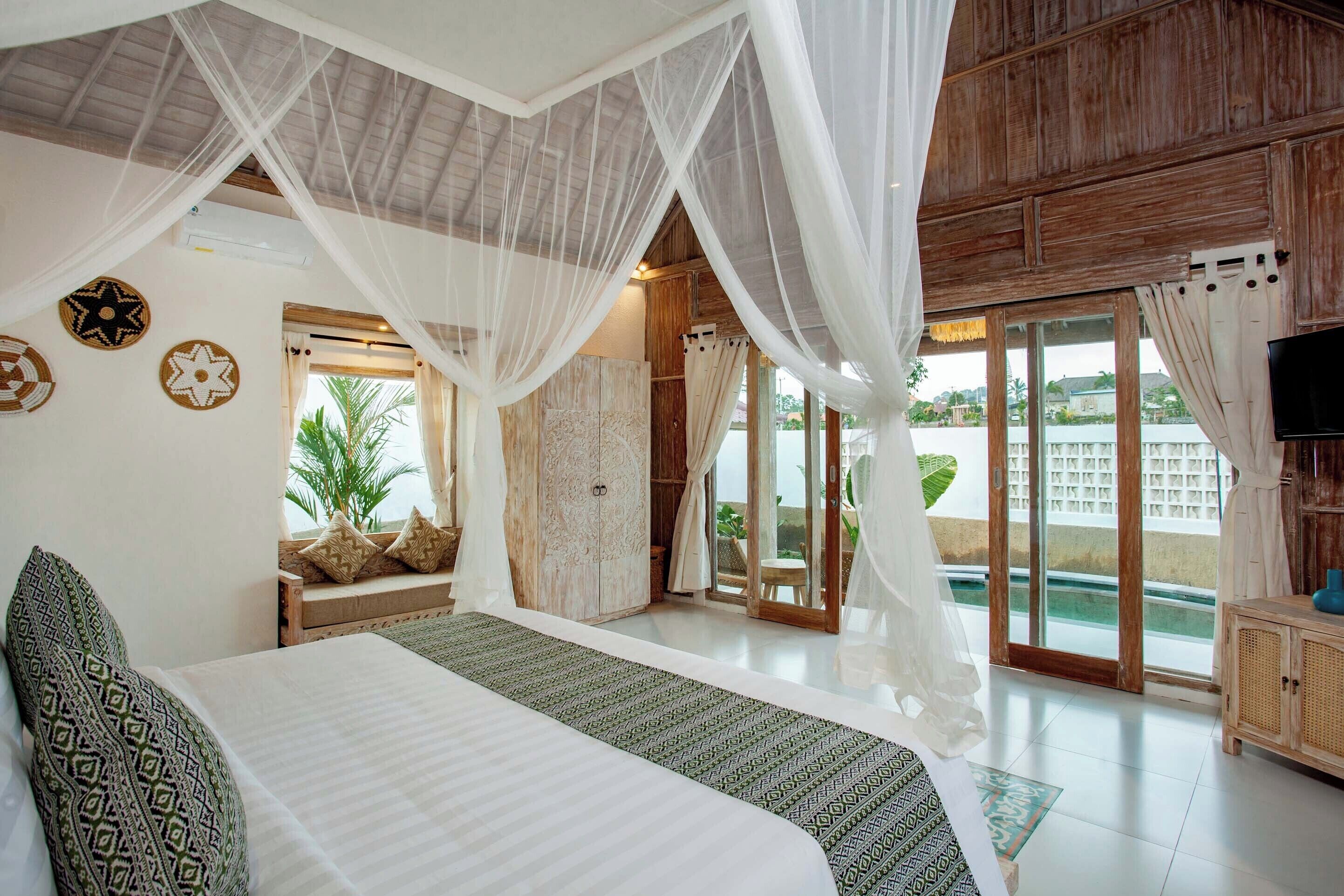 Villa, 1 chambre, piscine privée | 1 chambre, minibar, bureau, Wi-Fi gratuit