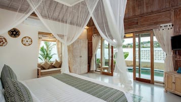 Villa, 1 chambre, piscine privée | 1 chambre, minibar, bureau, Wi-Fi gratuit