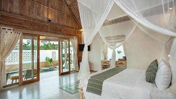 One Bedroom Pool Villa with private pool | 1 bedroom, minibar, desk, free WiFi