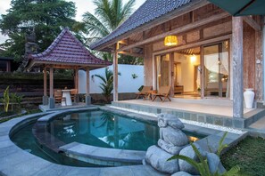 One Bedroom Pool Villa with private pool | Terrace/patio - Amaya Sebatu Villa (Sebatu)