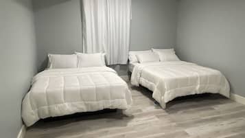 2 chambres, fer et planche Ă  repasser, Wi-Fi, draps fournis