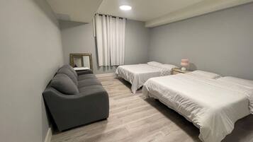 2 camere, ferro/asse da stiro, Wi-Fi gratuito, lenzuola