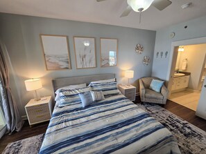 3 bedrooms, iron/ironing board, travel crib, free WiFi