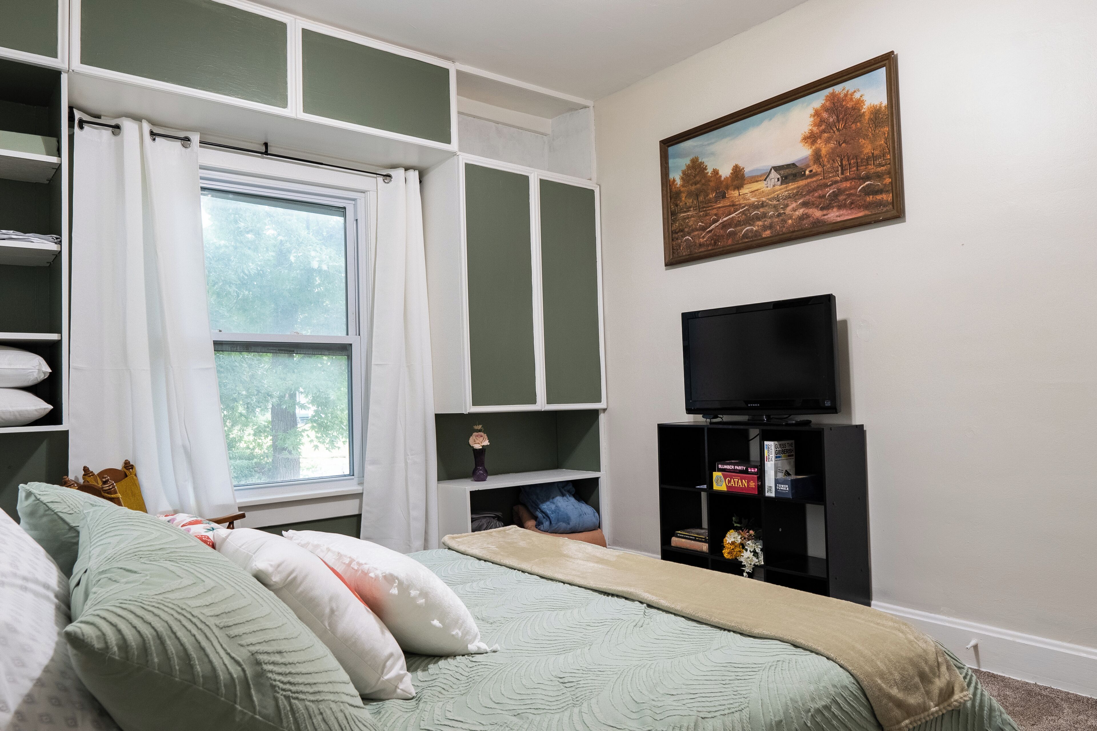 3 sovrum, strykjärn/strykbräda, wi-fi och sängkläder