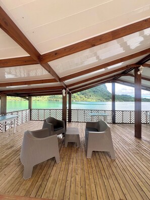 Jardines del alojamiento